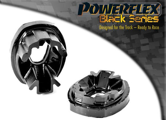 For Peugeot 207 PowerFlex Black Series Rear Lower Engine Mount Insert