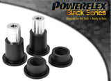 For Porsche 968 1992-1995 PowerFlex Black Rear Axle Carrier Outer Mounting