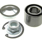 Renault Clio MK2 1998-2006 Rear Hub Wheel Bearing Kit With Drums