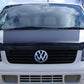VW TRANSPORTER T5 INC CARAVELLE 2003-2010 BLACK DRL DEVIL EYE HEADLIGHTS PAIR