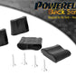 For Peugeot 306 PowerFlex Black Series Rear Beam Mount Tensioning Kit