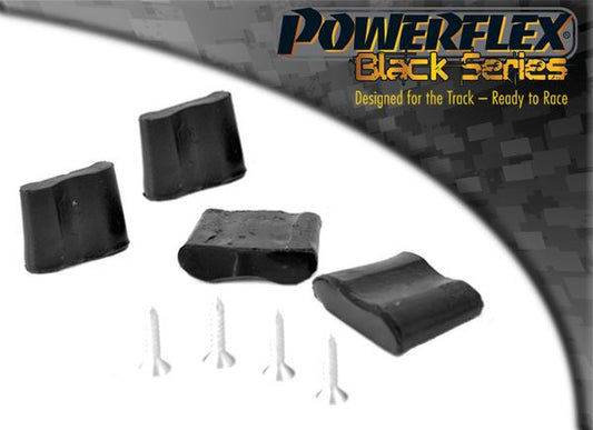 For Peugeot 306 PowerFlex Black Series Rear Beam Mount Tensioning Kit