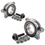 For Audi A6 2001-2005 Front Hub Wheel Bearing Kits Pair