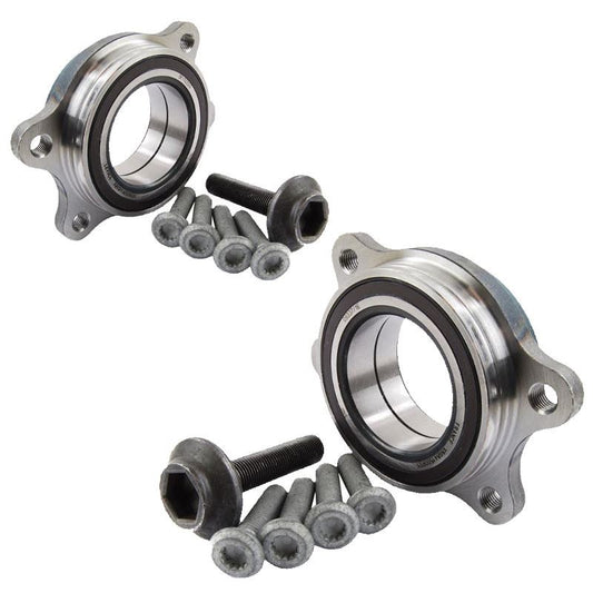 For Audi A6 2001-2005 Front Hub Wheel Bearing Kits Pair