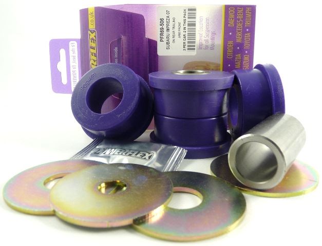 For Subaru Forester SH 05/08 on PowerFlex Rear Trailing Arm Front Bush
