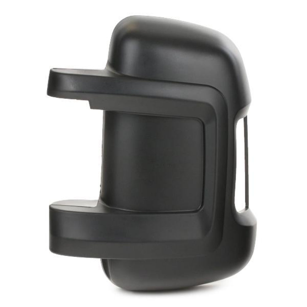 Citroen Relay 2006-2020 Short Arm Wing Mirror Cover Black Left Side