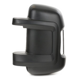 Citroen Relay 2006-2020 Short Arm Wing Mirror Cover Black Left Side