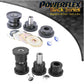 For Ford Sierra 3Dr Cosworth 2WD PowerFlex Black Front Wishbone Bush Set