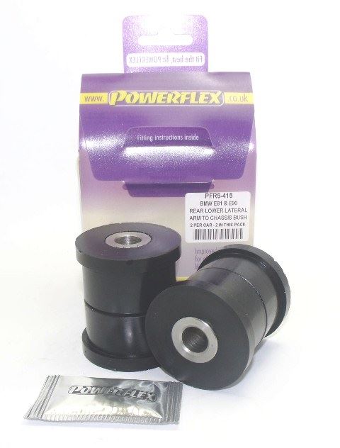 For BMW 1 Series 2004-2013 PowerFlex Rear Lower Lateral Arm To Chassis Bush