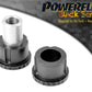 For Volvo S60 2001-2009 PowerFlex Black Front Lower Engine Mount Small Bush