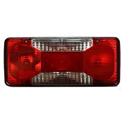 FIAT DOBLO PICKUP 2010-> REAR TAIL LIGHT LENSE PASSENGER SIDE N/S