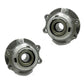 For Nissan NV200 2010-2015 Front Hub Wheel Bearing Kits Pair ABS