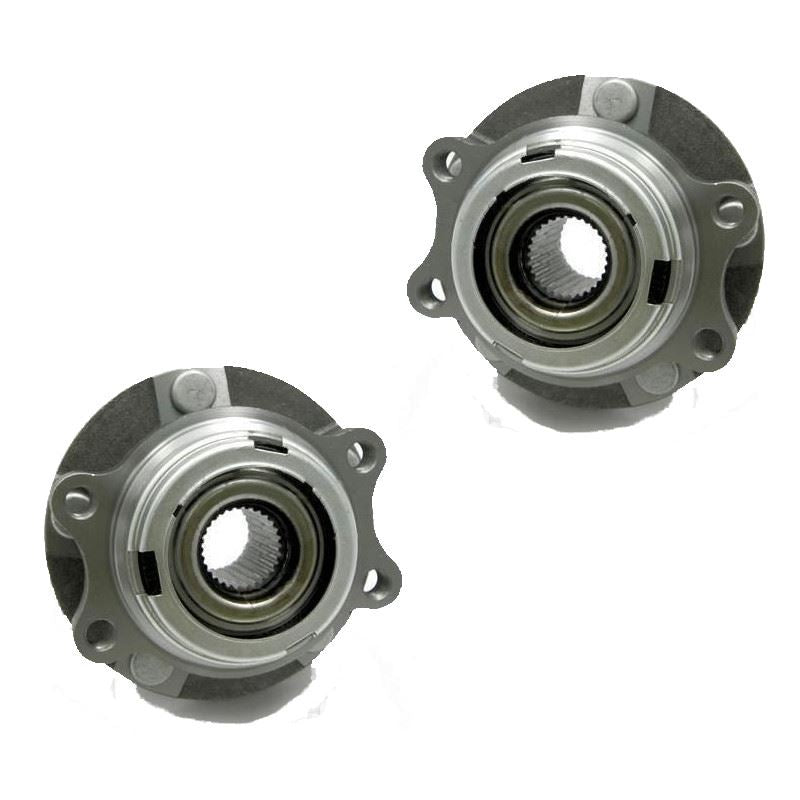 For Nissan NV200 2010-2015 Front Hub Wheel Bearing Kits Pair ABS