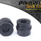 For Citroen Xsara (2000-2005) PowerFlex Black Front Anti Roll Bar Bush 21mm