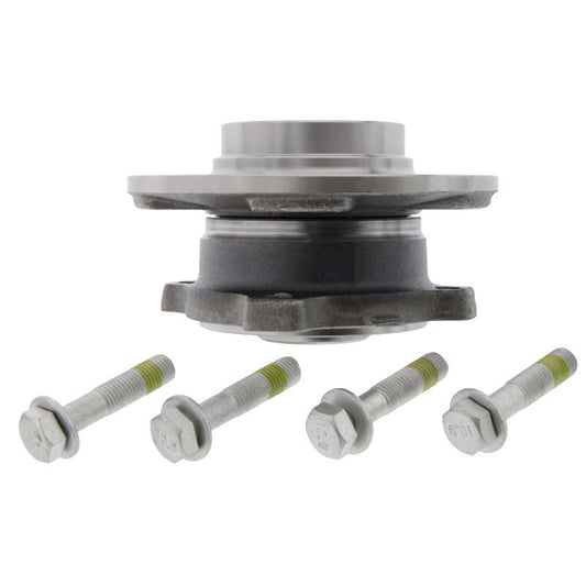 For BMW 7 Series E65, E66, E67 2002-2008 Front Hub Wheel Bearing Kits Pair