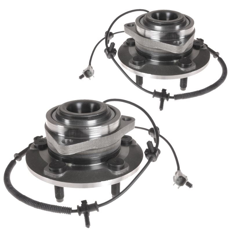 For Jeep Grand Cherokee Mk3 2005-2010 Front Hub Wheel Bearing Kits Pair