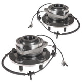 For Jeep Grand Cherokee Mk3 2005-2010 Front Hub Wheel Bearing Kits Pair