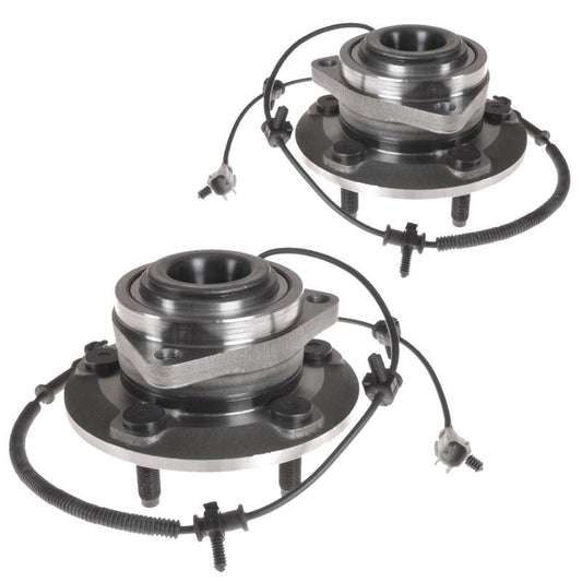 For Jeep Grand Cherokee Mk3 2005-2010 Front Hub Wheel Bearing Kits Pair