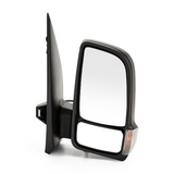 Mercedes Sprinter 2018-2024 Manual Short Arm Wing Door Mirror Right Side