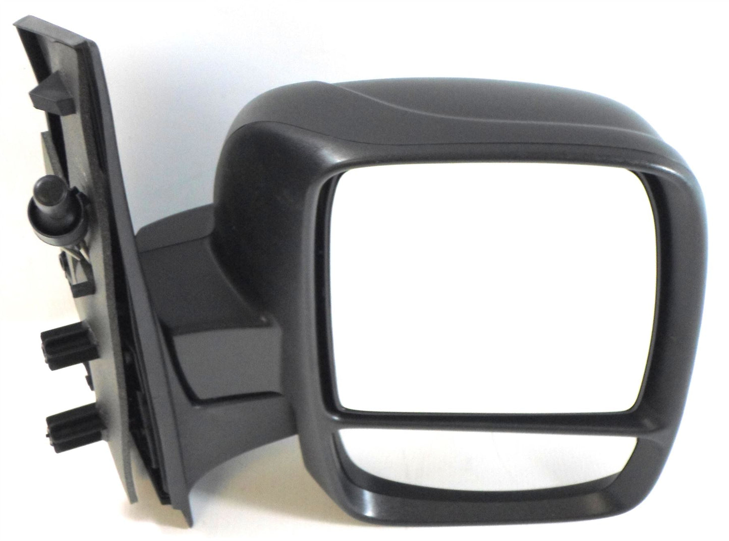 Fiat Scudo Van 2007-> Cable Adjust Wing Door Mirror Twin Glass Drivers Side