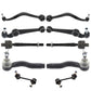 For Mazda 6 2002-2008 Front Lower Left and Right Wishbones Arms Kit