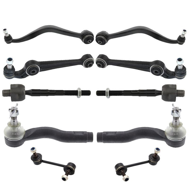 For Mazda 6 2002-2008 Front Lower Left and Right Wishbones Arms Kit