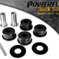 VW T6 Transporter 2015- PowerFlex Black Rear Arm Outer Bush, Adjustable