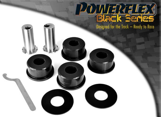 VW T6 Transporter 2015- PowerFlex Black Rear Arm Outer Bush, Adjustable
