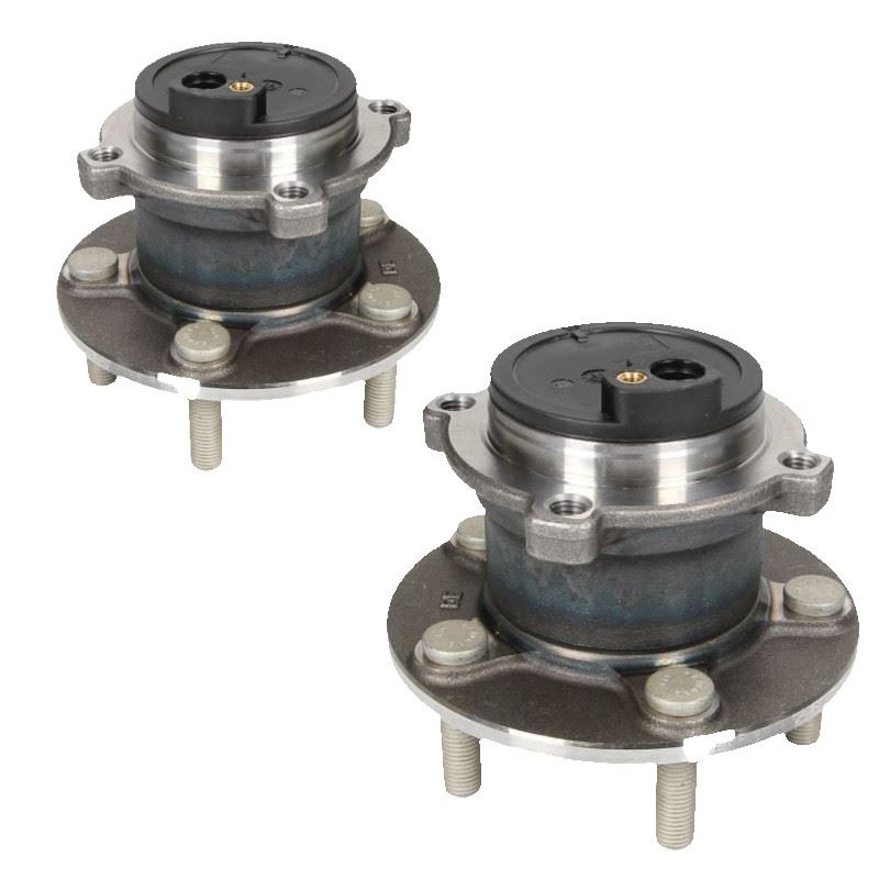 For Volvo S40 2004-2012 Rear Hub Wheel Bearing Kits Pair