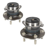 For Volvo S40 2004-2012 Rear Hub Wheel Bearing Kits Pair