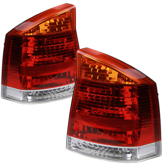 VAUXHALL VECTRA MK3 6/2002-2005 REAR TAIL LIGHTS 1 PAIR O/S & N/S