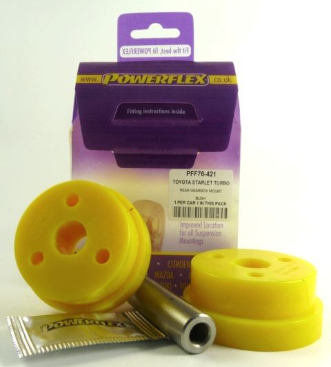 For Toyota Starlet/Glanza Turbo EP82 & EP91 PowerFlex Rear Gearbox Mount Bush