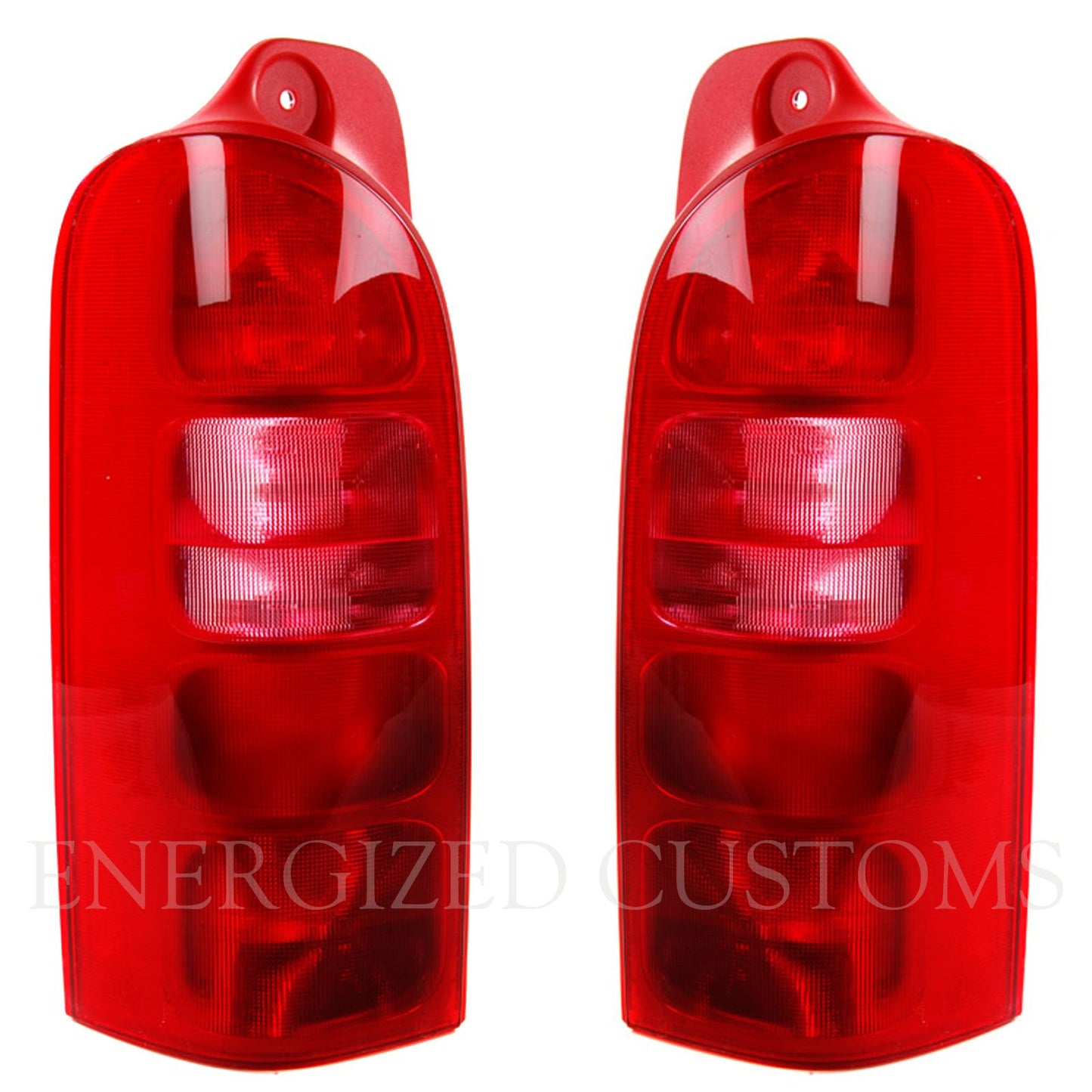 VAUXHALL MOVANO MK1 1998-2003 REAR TAIL LIGHTS 1 PAIR O/S & N/S