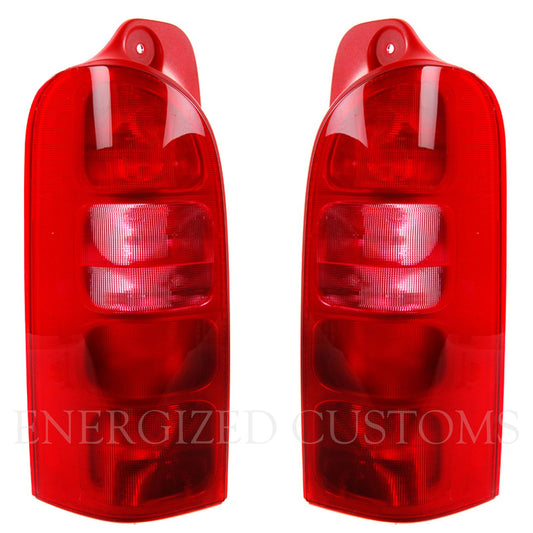 VAUXHALL MOVANO MK1 1998-2003 REAR TAIL LIGHTS 1 PAIR O/S & N/S