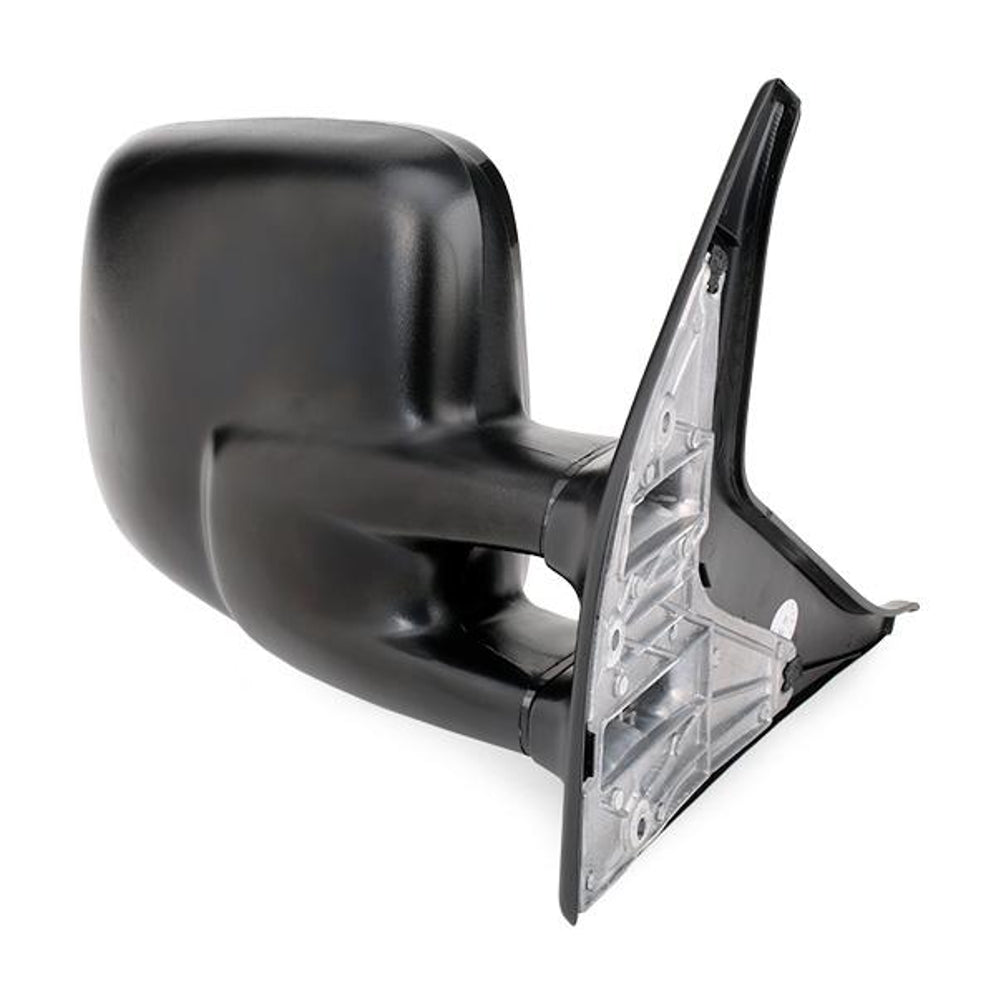 VW Transporter T4 Van 1990-2003 Manual Door Wing Mirror Black Cover Drivers Side