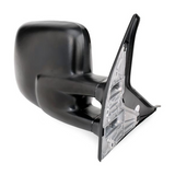 VW Transporter T4 Van 1990-2003 Manual Door Wing Mirror Black Cover Drivers Side