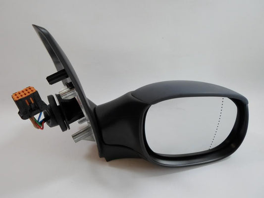 Peugeot 206 CC 2000-2009 Electric Adjust Wing Door Mirror Primed Drivers Side