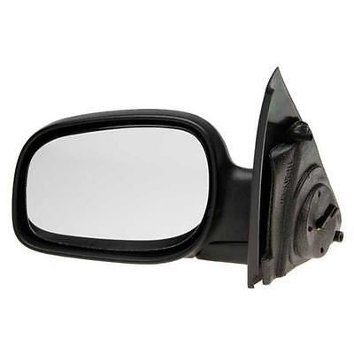 Land Rover Freelander 2000-2/2007 Electric Black Wing Door Mirror Passenger Side