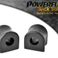 For Lancia Integrale 16v 1989-1994 PowerFlex Black Rear Anti Roll Bar Bush