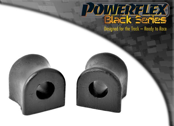 For Lancia Integrale 16v 1989-1994 PowerFlex Black Rear Anti Roll Bar Bush