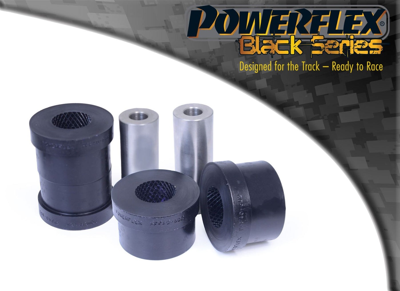 For Mercedes C-Class W202 (1994-2000) PowerFlex Black Front Track Arm Rear Bush