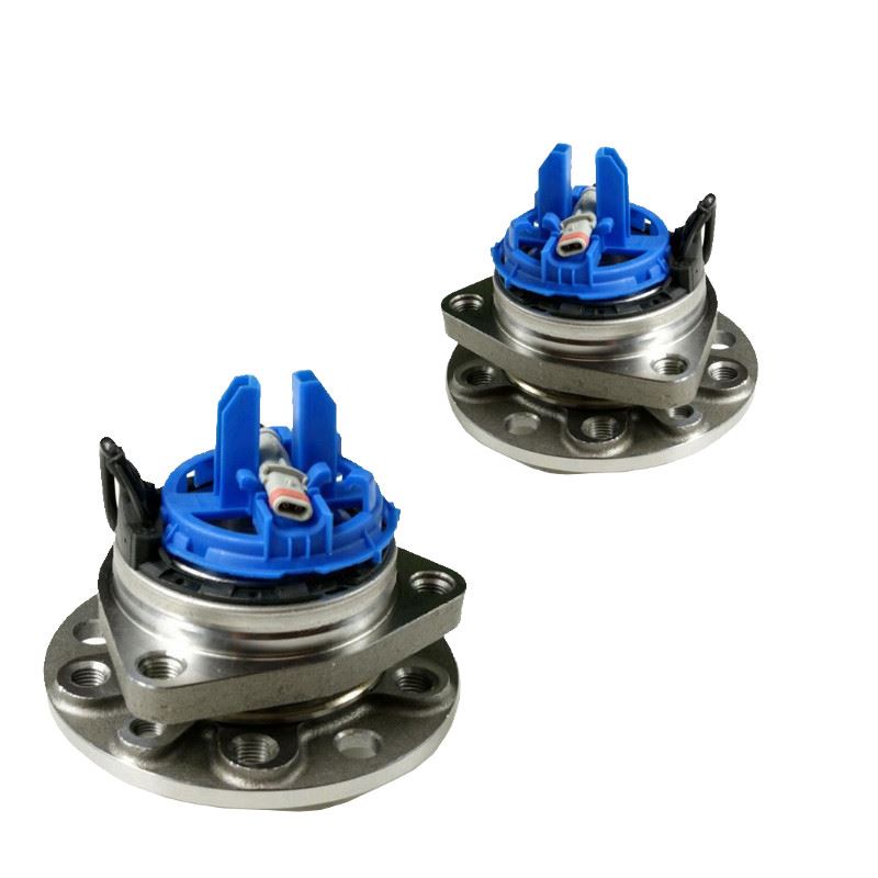 Vauxhall Zafira MK2 2005-2011 Front Hub Wheel Bearing Kits Pair Inc ABS Sensor