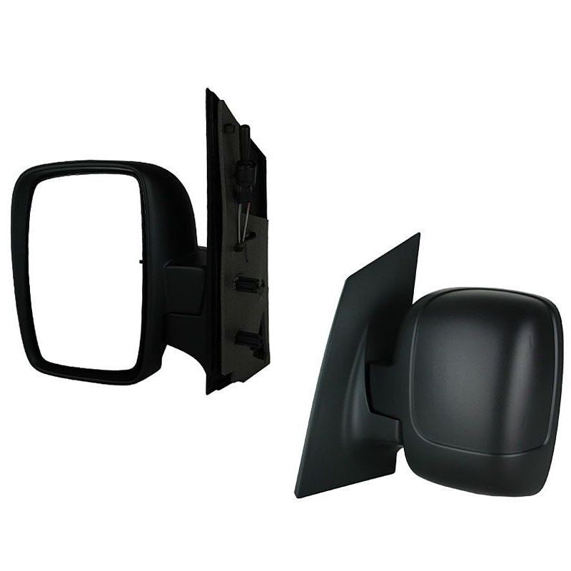 Fiat Scudo Van 2007-> Cable Adjust Wing Door Mirror Single Glass Passenger Side