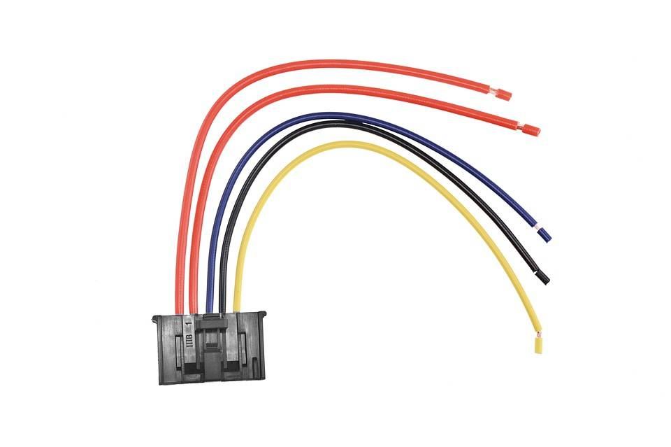 Opel / Vauxhall Corsa 2010 - 2018 1.2 / 1.4 Heater Blower Motor Wiring Harness