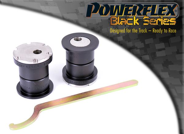Porsche Boxster 987 2005-2012 PowerFlex Black Front Track Control Arm Inner Bush