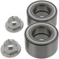 Jaguar X-Type 2001-2010 Front Hub Wheel Bearing Kit Pair x 2