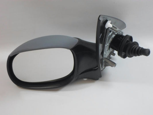 Peugeot 206 1998-2009 Cable Adjust Wing Door Mirror Primed Cover Passenger Side