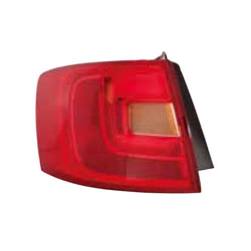 VOLKSWAGEN JETTA MK3 5/2011-> REAR TAIL LIGHT PASSENGER SIDE N/S