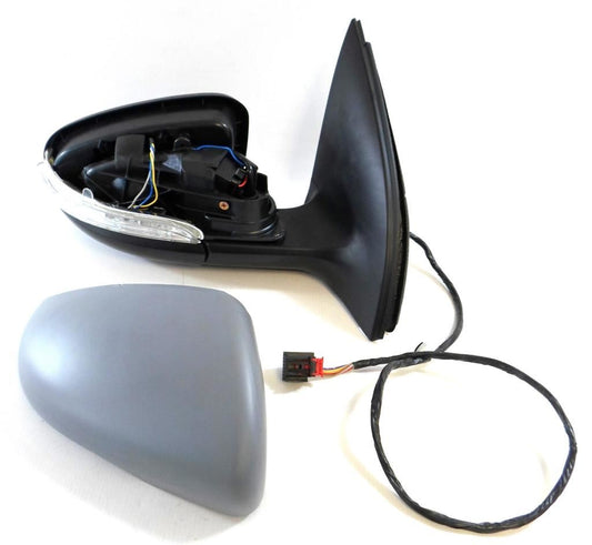 VW Golf Mk6 2009-4/2013 Powerfolding Electric Wing Door Mirror Drivers Side