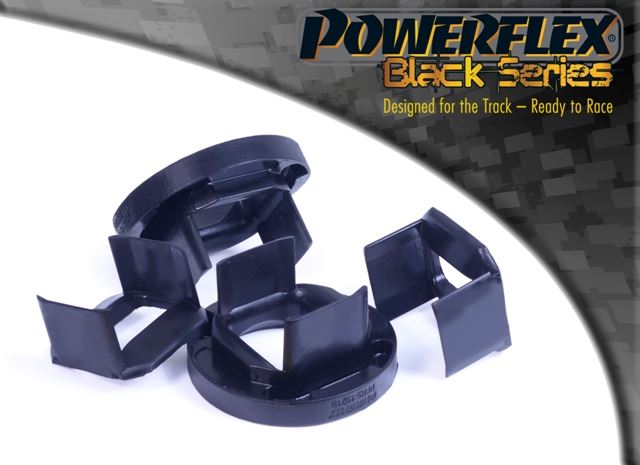 For BMW 2 Series 2013- PowerFlex Black Series Rear Subframe Rear Bush Insert